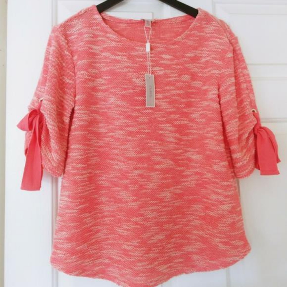 Cupio pink top New with  tag